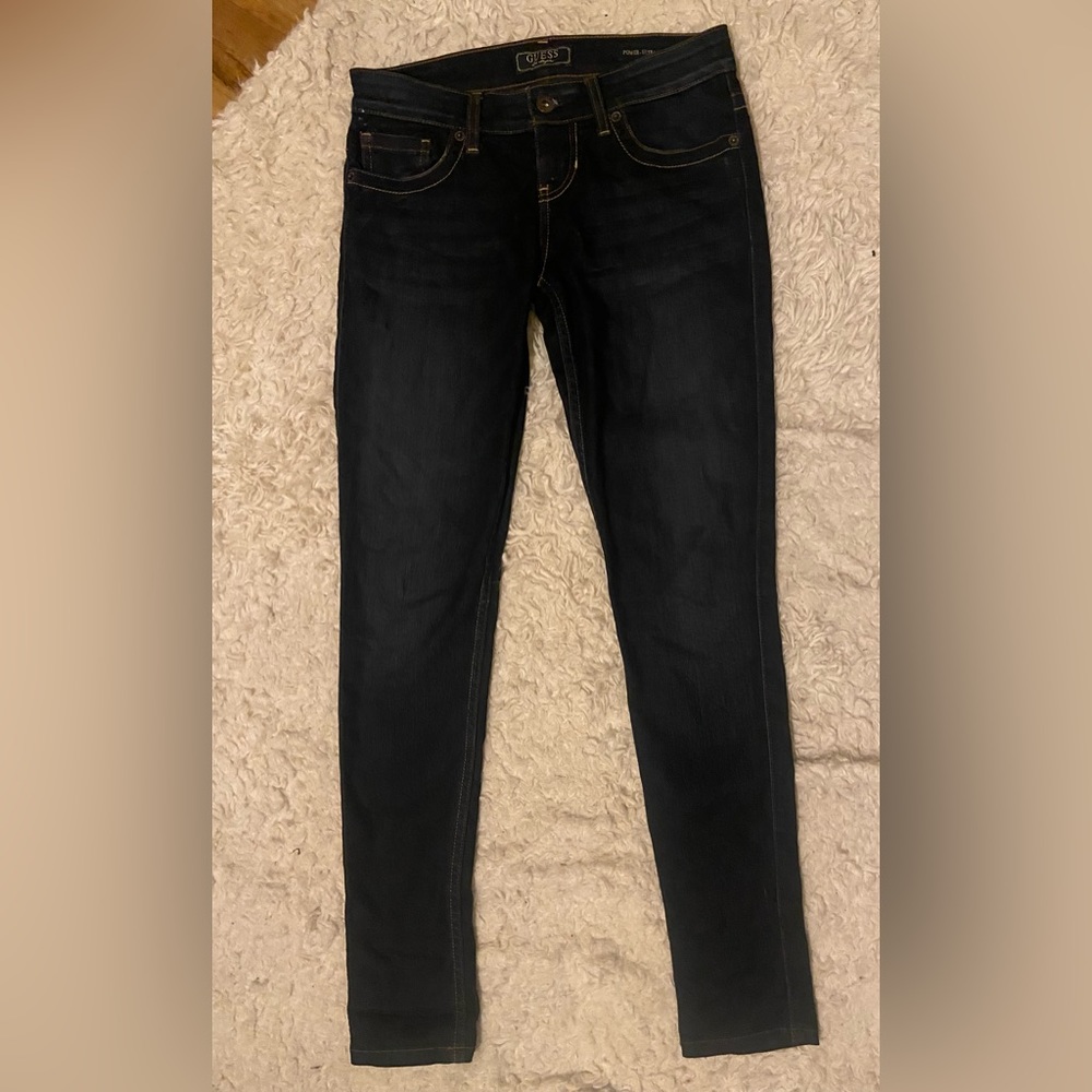 Guess power ultra skinny jeans - Size 26
